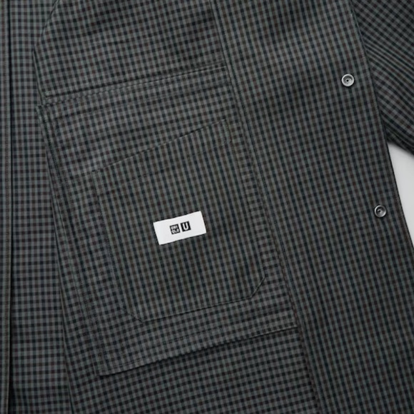 Uniqlo U Oversized Trench Coat Size XS - Picture 7 of 9